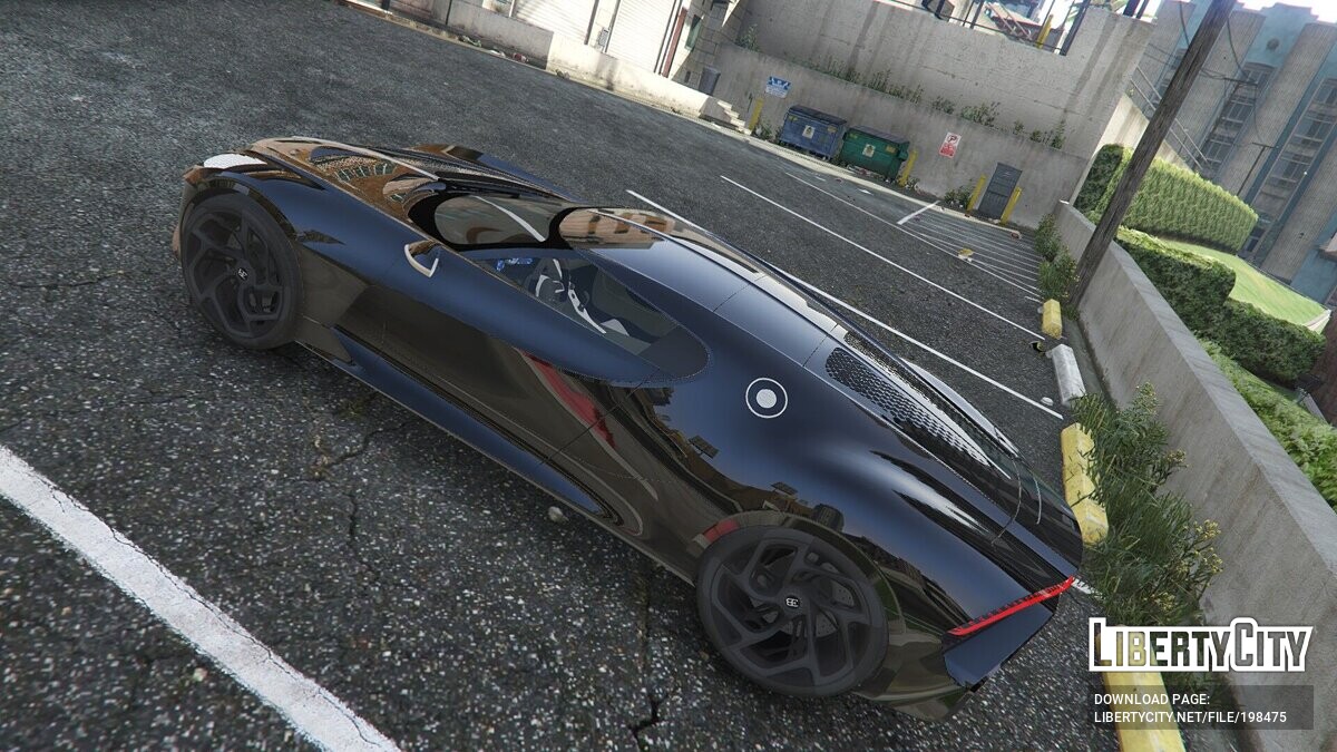 Скачать Bugatti La Voiture Noire для GTA 5