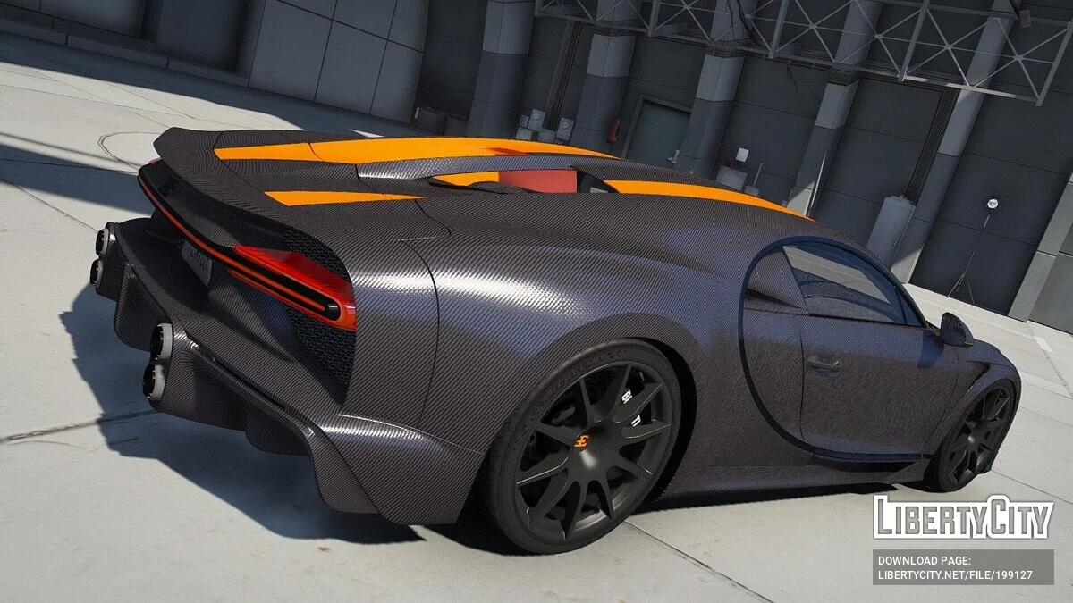 Bugatti Super Sport 300+ / GTA 5