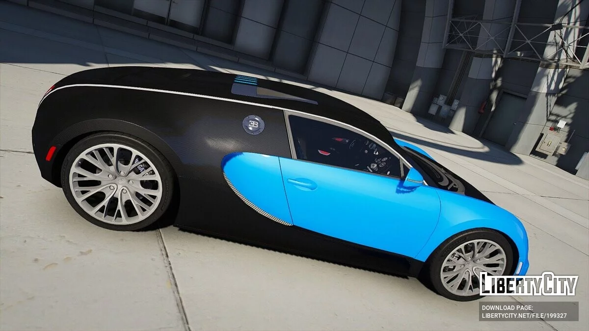 布加迪威龙 / GTA 5