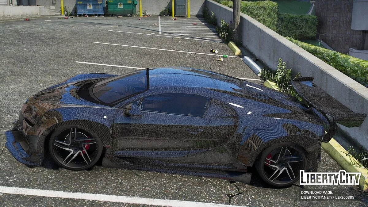 Bugatti Chiron CTTWB / GTA 5