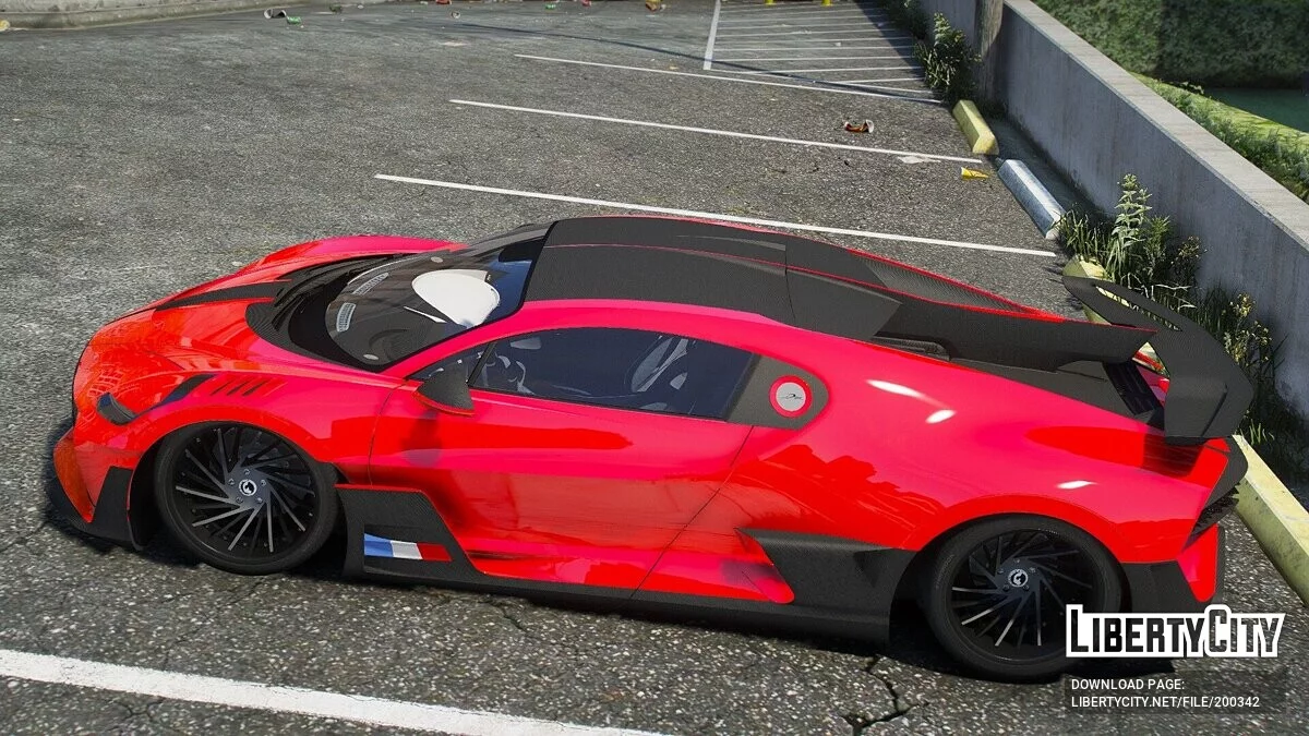 Bugatti Divo LED / GTA 5