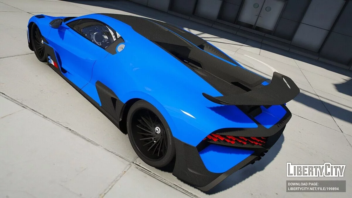Bugatti Divo / GTA 5