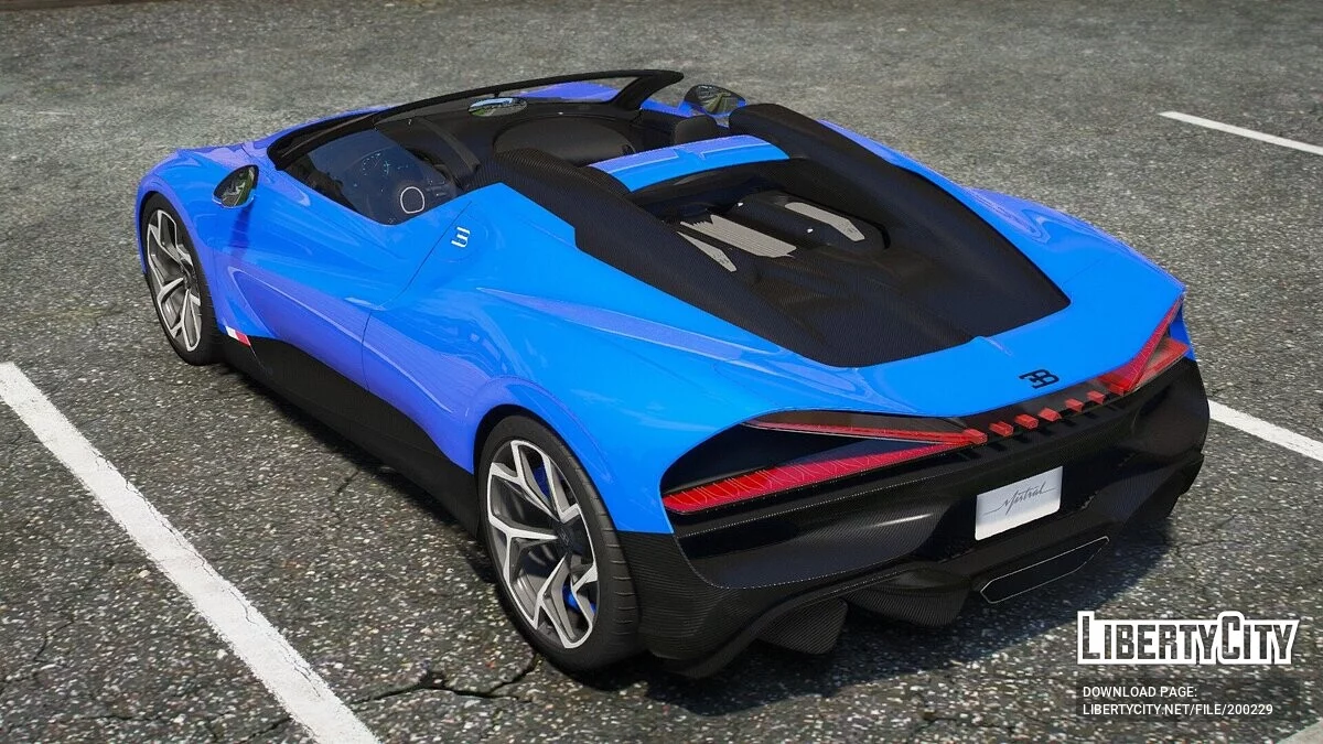 Bugatti Mistral / GTA 5