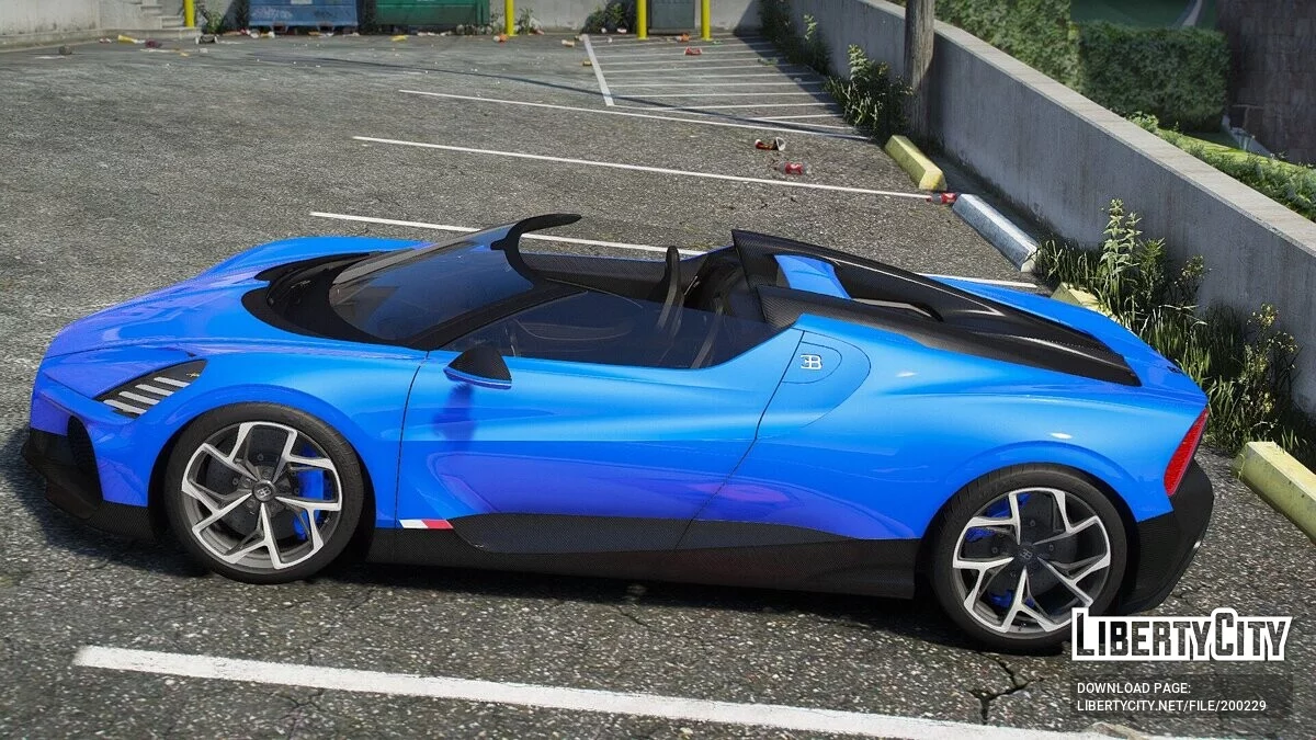 Bugatti Mistral / GTA 5