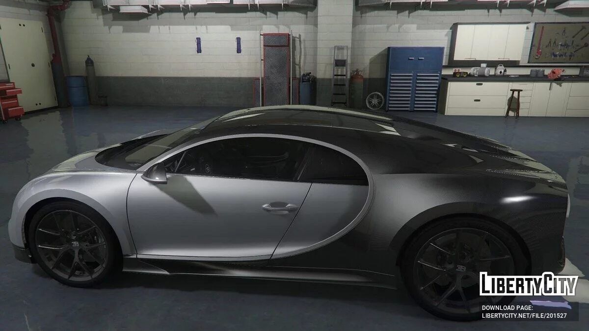 2019 Bugatti Chiron / GTA 5