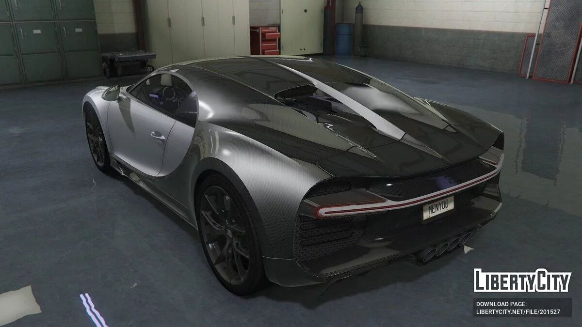 2019 Bugatti Chiron / GTA 5