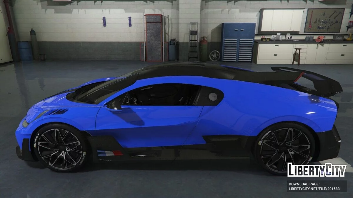 Bugatti Divo / GTA 5
