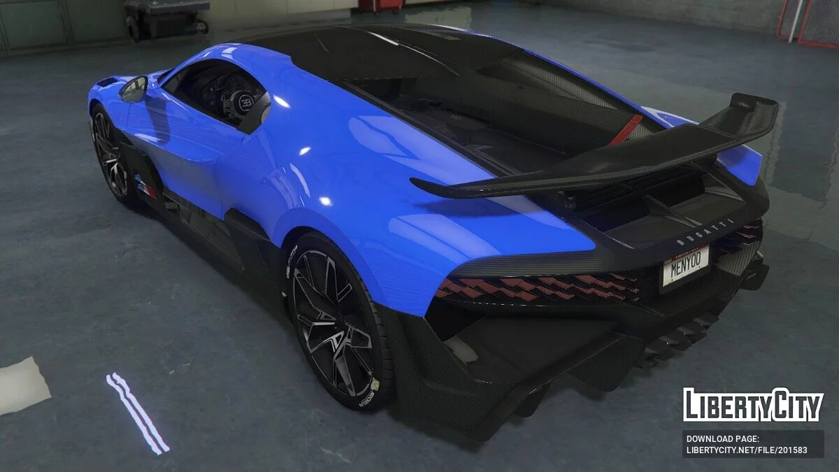 Bugatti Divo / GTA 5