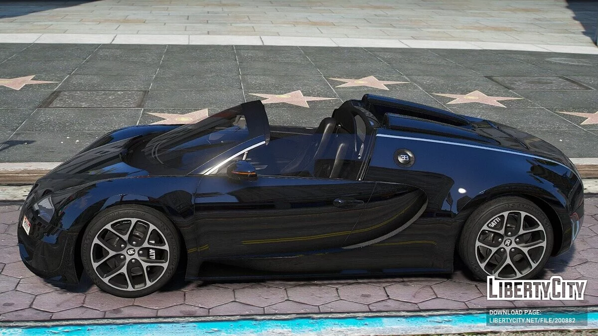 Bugatti Veyron / GTA 5