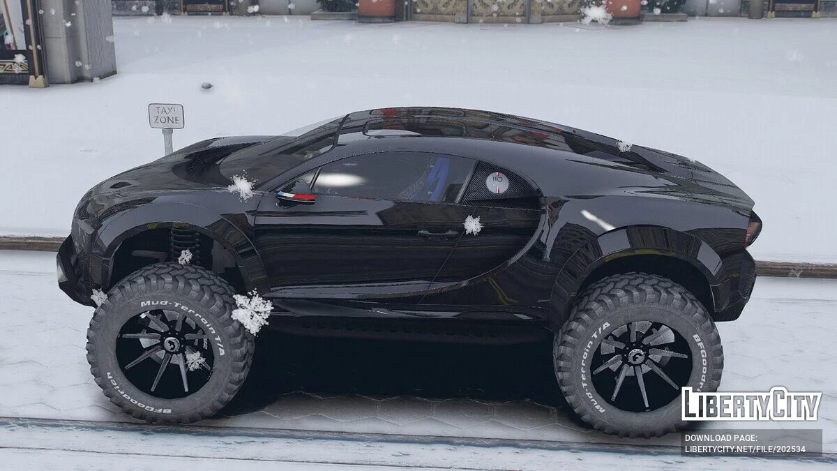 Bugatti Chiron 越野车 / GTA 5