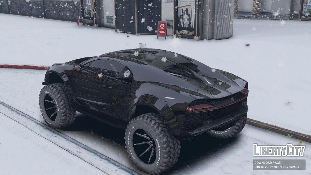 Bugatti Chiron 越野车 / GTA 5