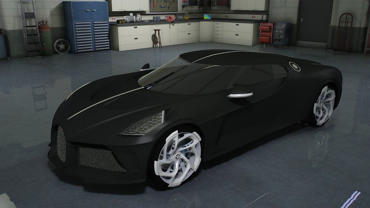 Download Bugatti La Voiture Noire for GTA 5