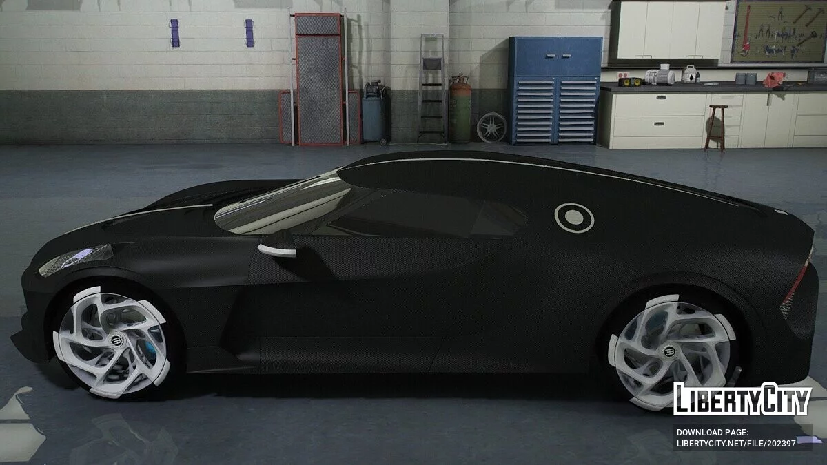 Bugatti La Voiture Noire / GTA 5