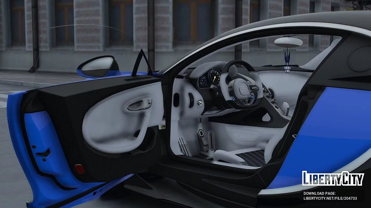 2017 Bugatti Chiron / GTA 5