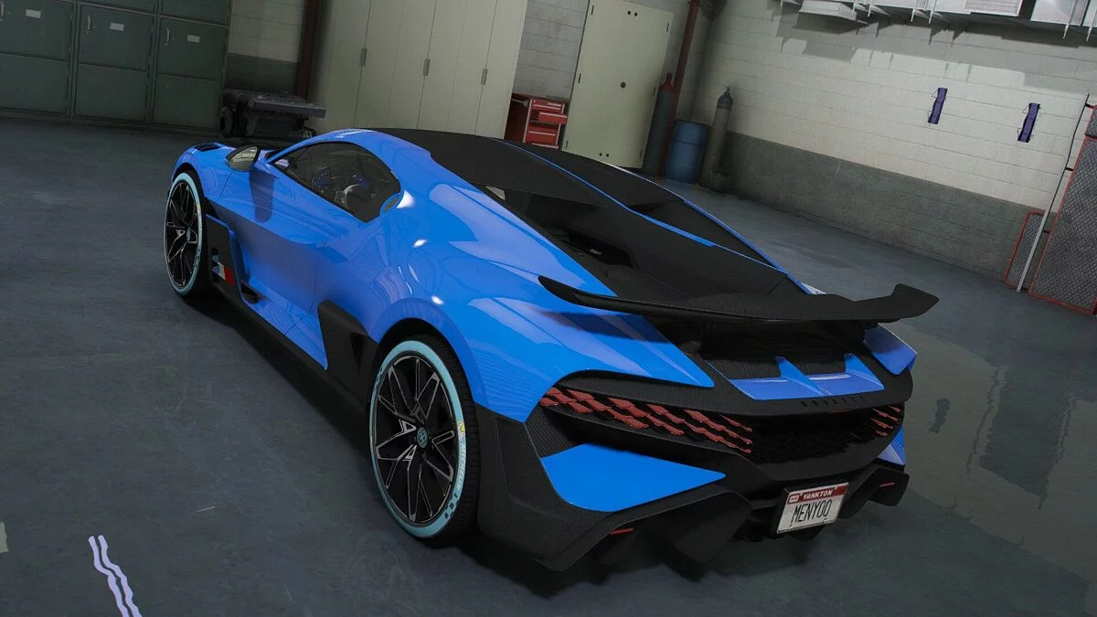 Bugatti Divo LED v1.0 / GTA 5