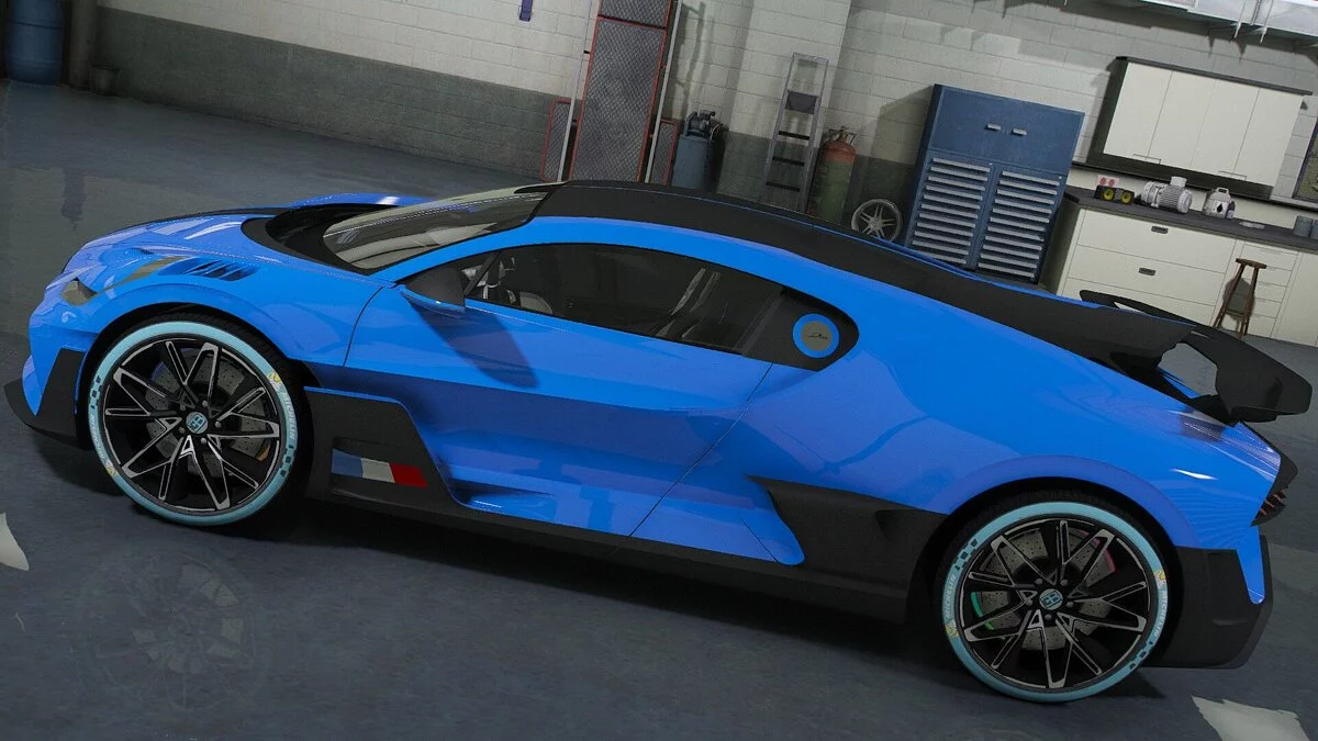 Bugatti Divo LED v1.0 / GTA 5