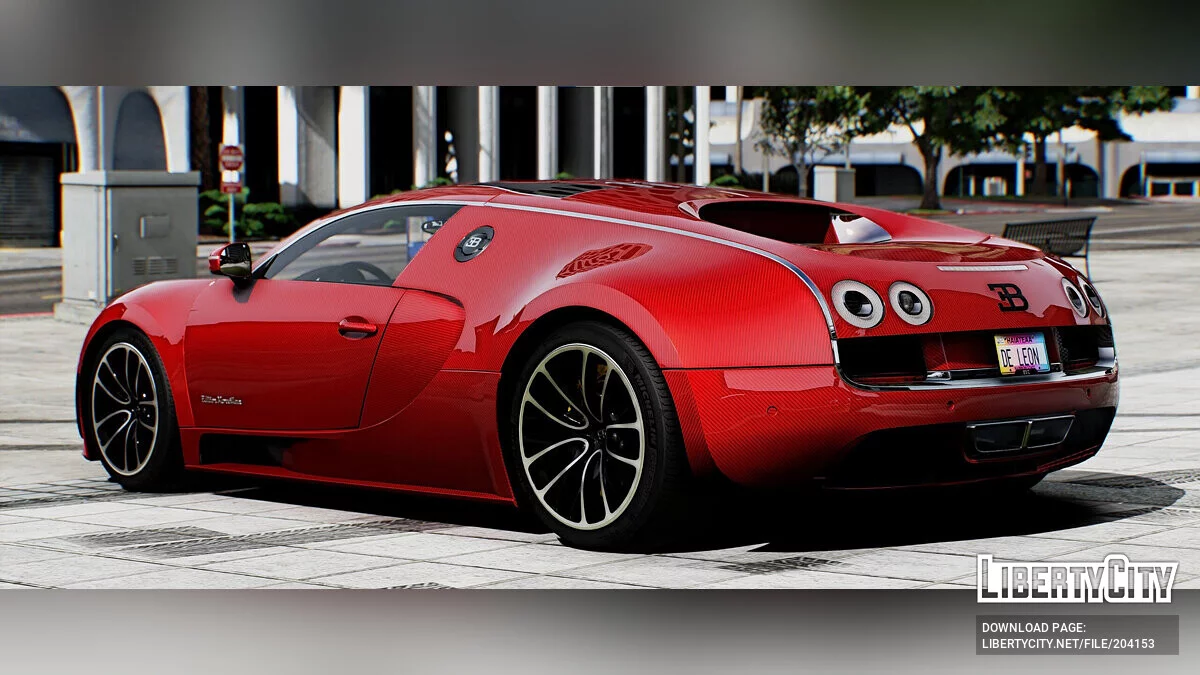 布加迪威龙 Grand Sport Vitesse 2012 / GTA 5