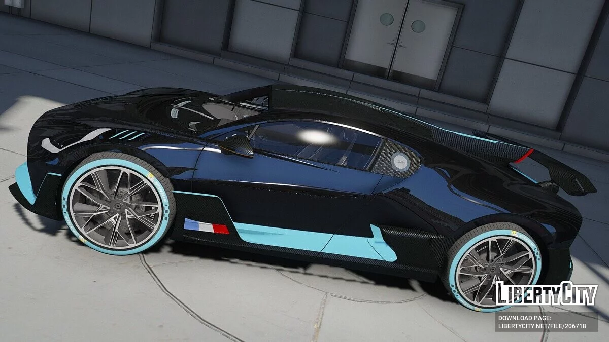 Bugatti Divo / GTA 5