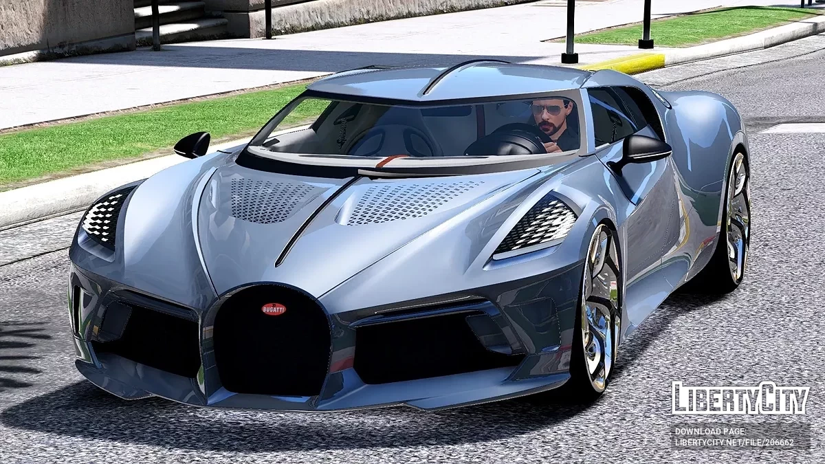 Download Bugatti La Voiture Noire v2.1 for GTA 5