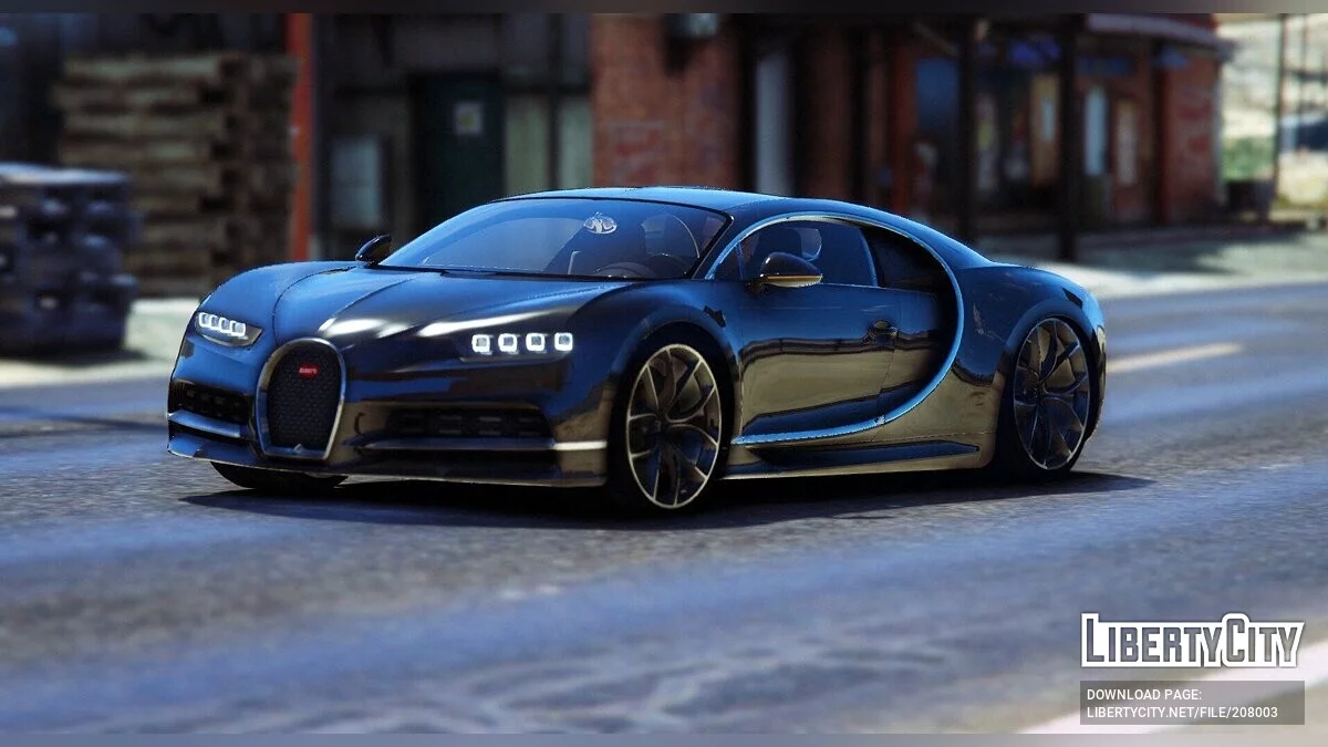 2016 Bugatti Chiron / GTA 5