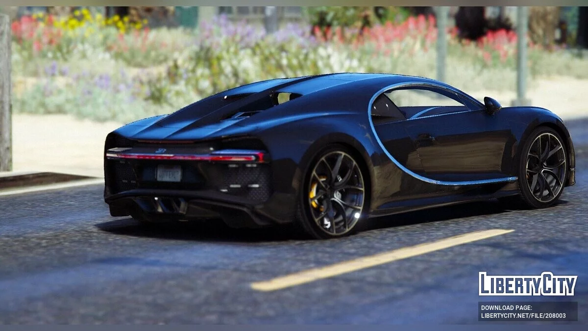 2016 Bugatti Chiron / GTA 5