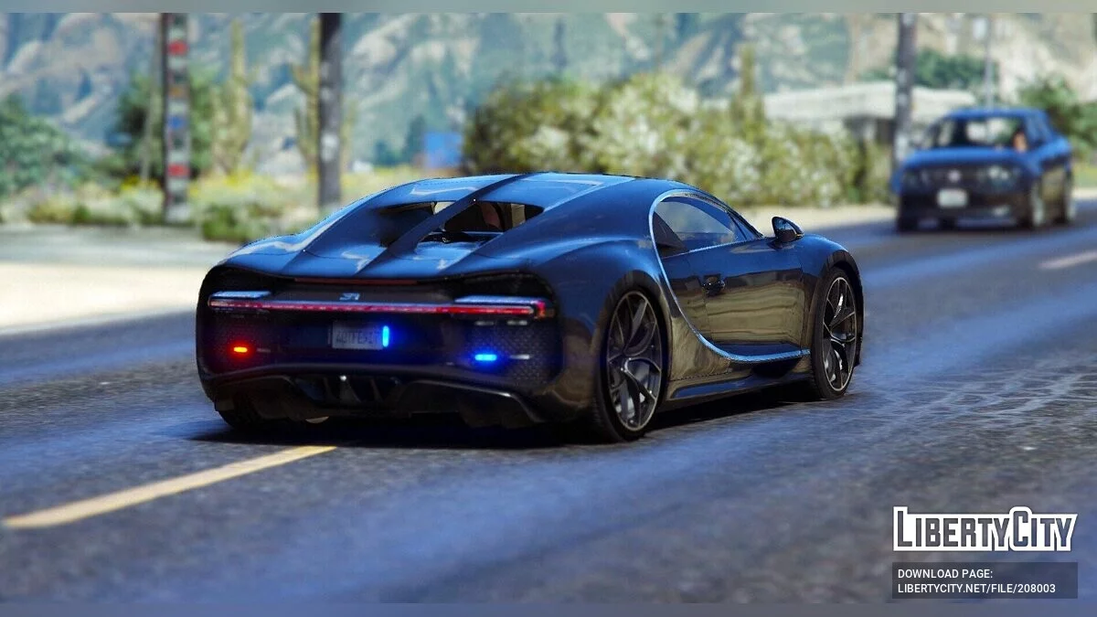 2016 Bugatti Chiron / GTA 5