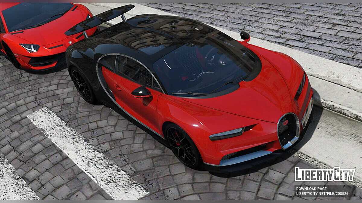 ALA-2018 Bugatti Chiron Sport v1.0 / GTA 5