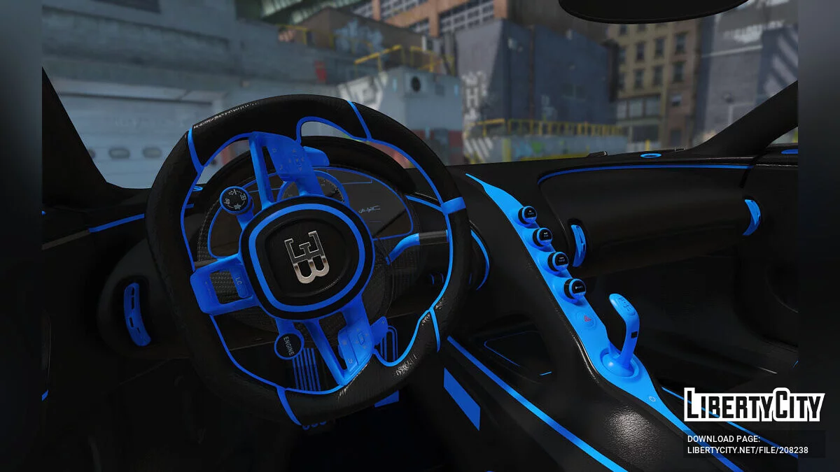 Bugatti Chiron 2018 v1.0 / GTA 5