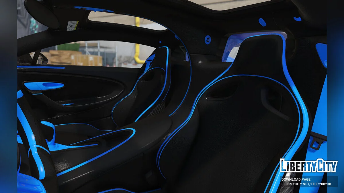 Bugatti Chiron 2018 v1.0 / GTA 5