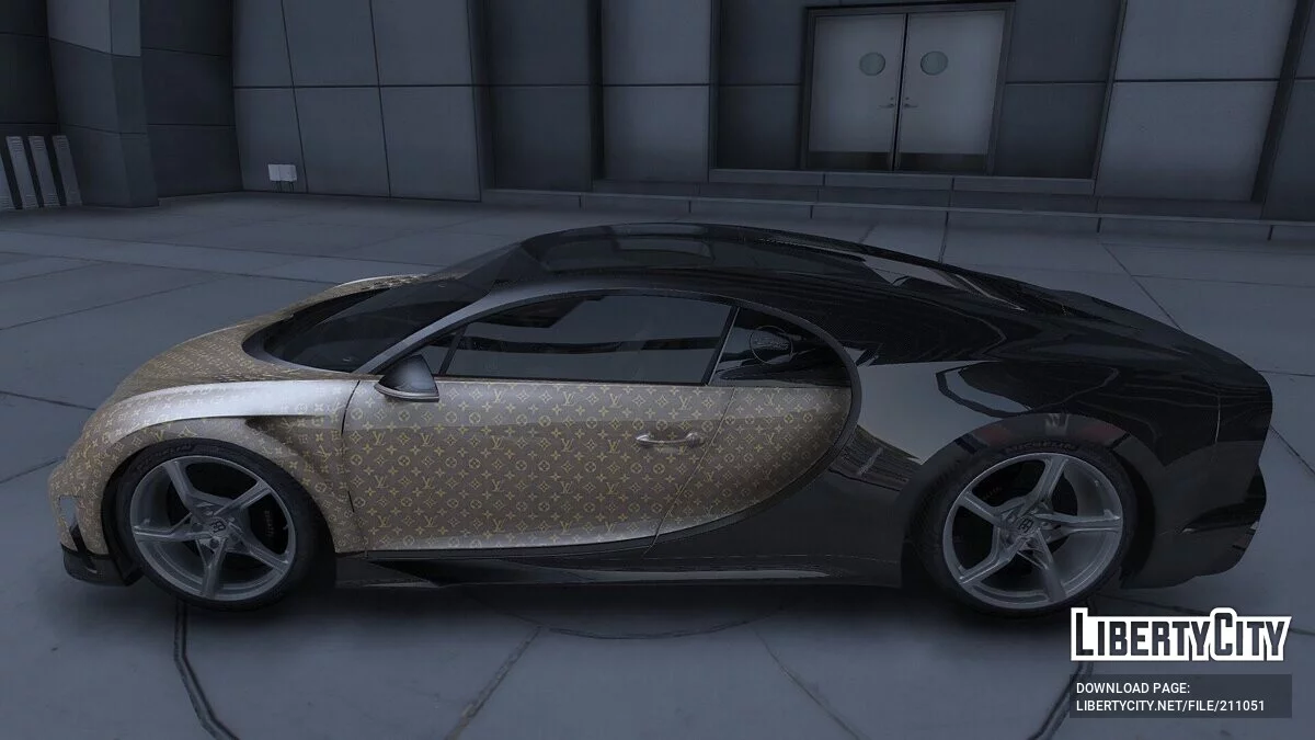 2023 Bugatti Super Sport Louis Vuitton / GTA 5