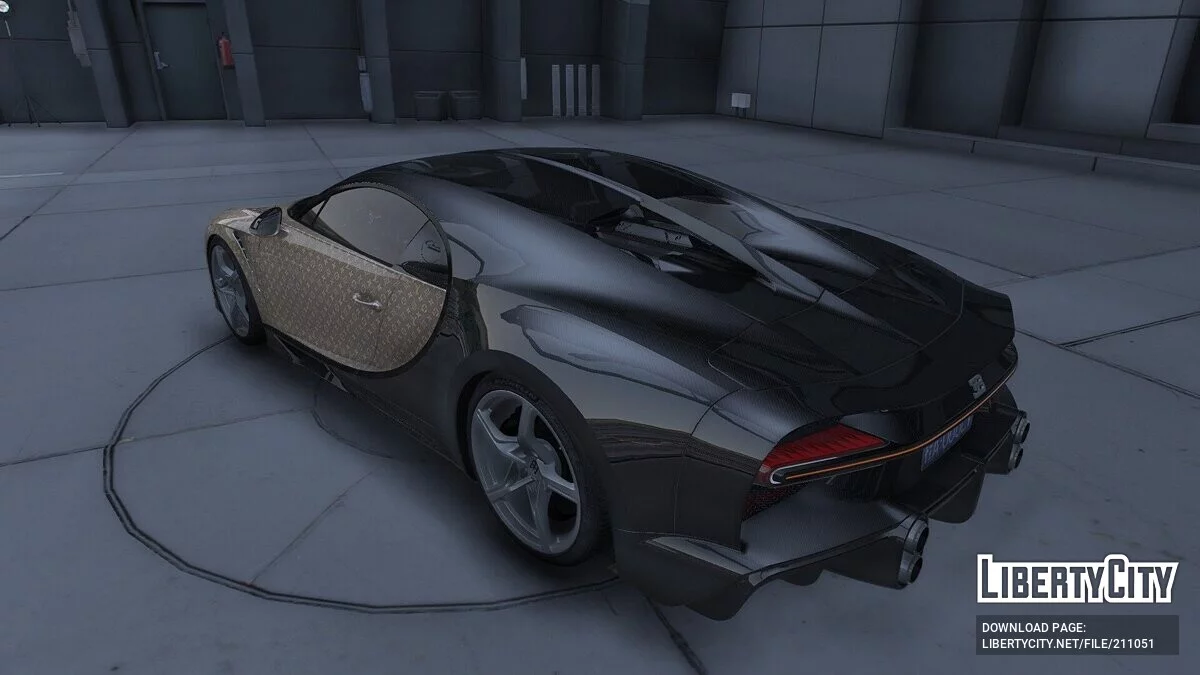 2023 Bugatti Super Sport Louis Vuitton / GTA 5