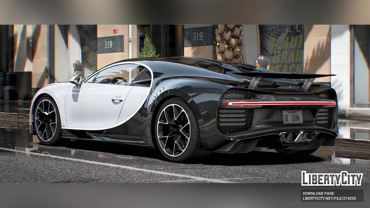 2017 Bugatti Chiron V2 / GTA 5
