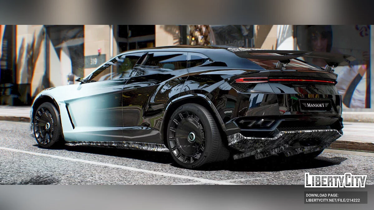 Bugatti Kio Mansory Tiffany Rose / GTA 5