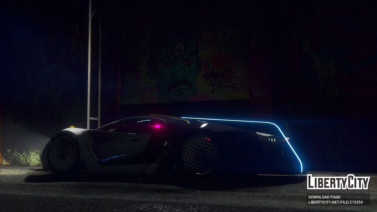 布加迪 Chiron 概念设计 / GTA 5