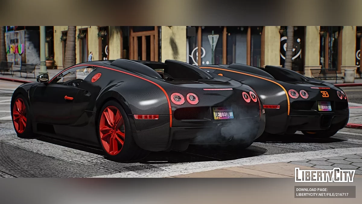 2008 布加迪威龙 Linea Vincero dOro (Mansory) v2.0 / GTA 5