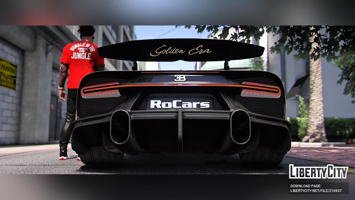 Bugatti Chiron Golden Era / GTA 5