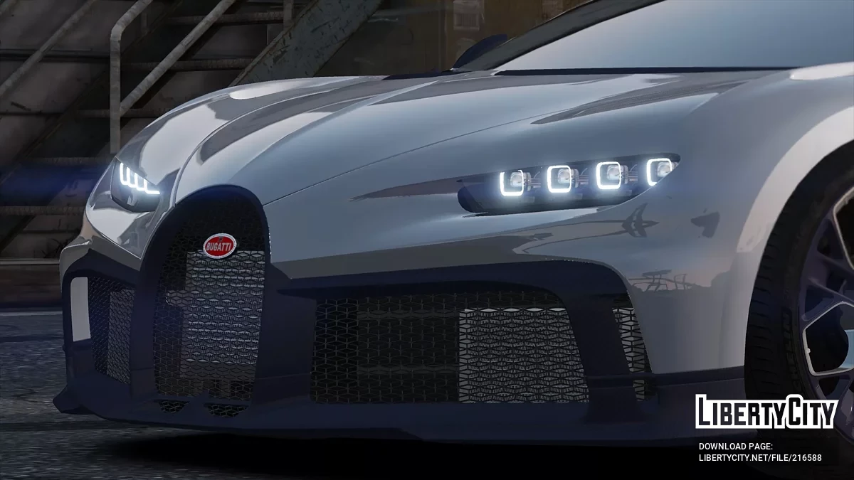 2023款布加迪Profilee / GTA 5