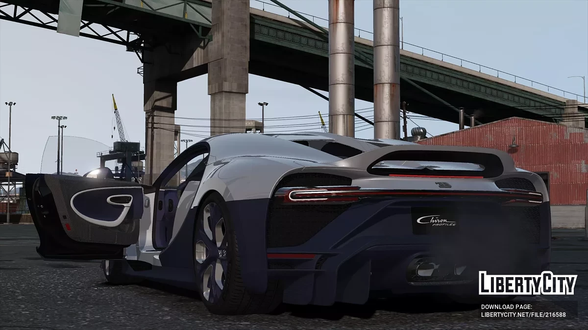 2023款布加迪Profilee / GTA 5