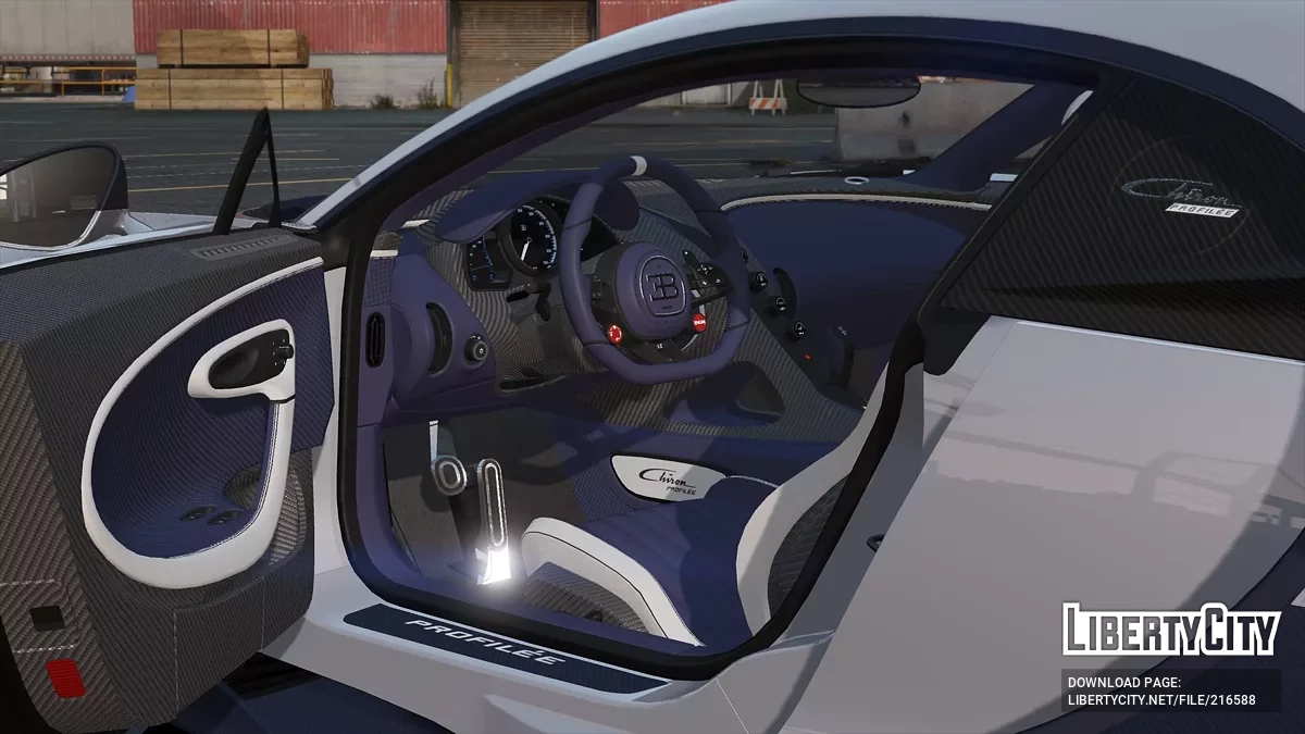 2023款布加迪Profilee / GTA 5