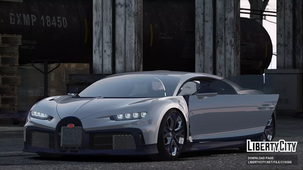 2023款布加迪Profilee / GTA 5
