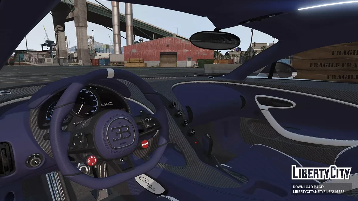 2023款布加迪Profilee / GTA 5