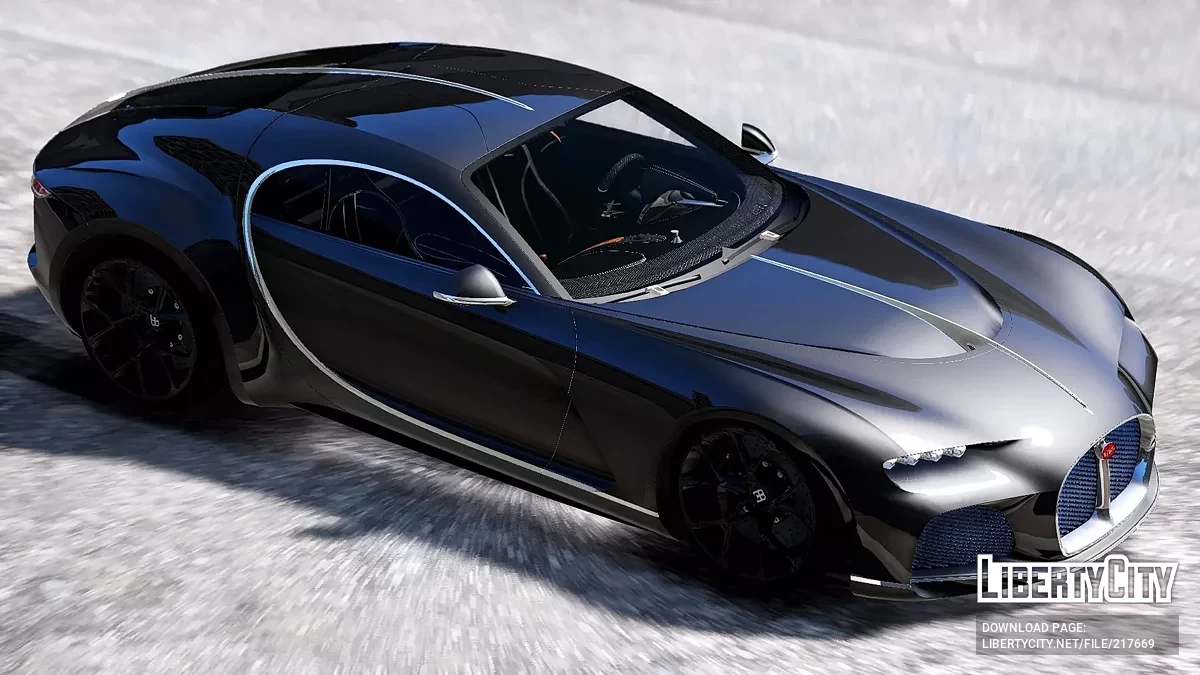 Bugatti Atlantic Concept v1.0 / GTA 5