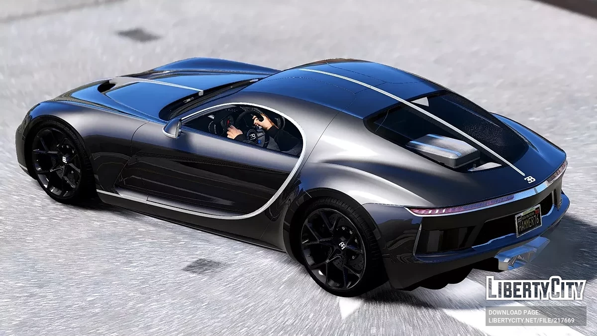Bugatti Atlantic Concept v1.0 / GTA 5