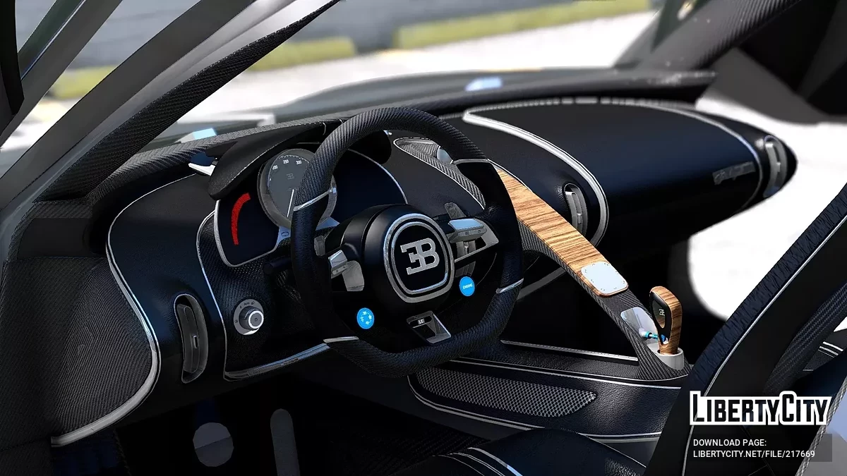 Bugatti Atlantic Concept v1.0 / GTA 5