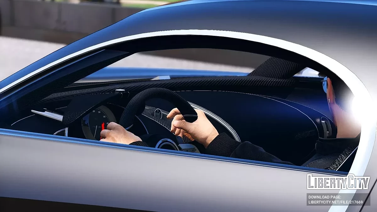 Bugatti Atlantic Concept v1.0 / GTA 5