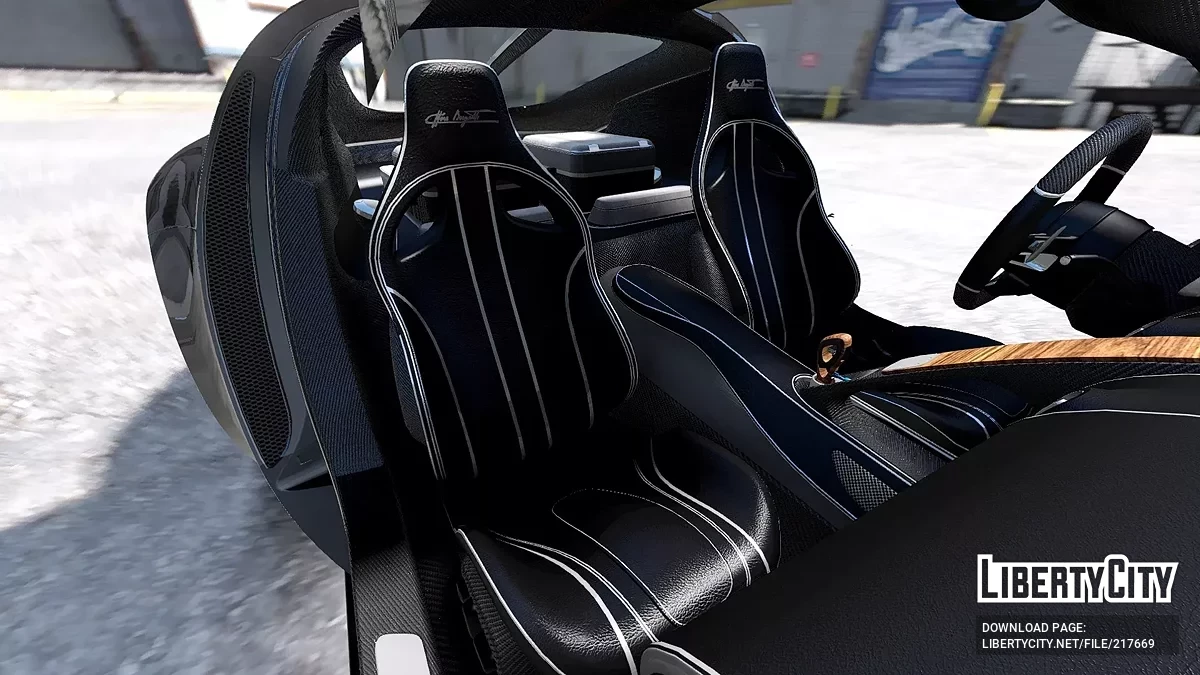 Bugatti Atlantic Concept v1.0 / GTA 5