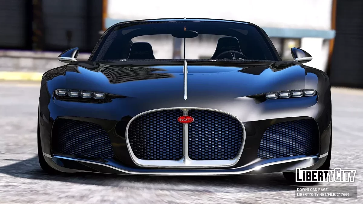 Bugatti Atlantic Concept v1.0 / GTA 5