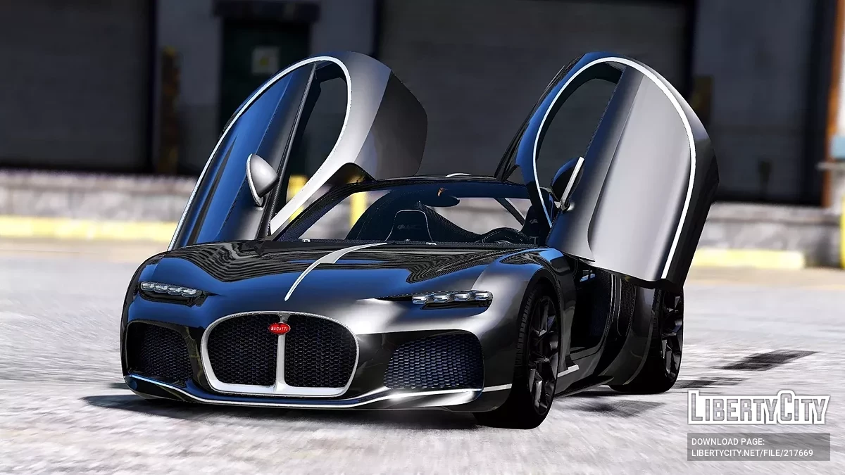 Bugatti Atlantic Concept v1.0 / GTA 5