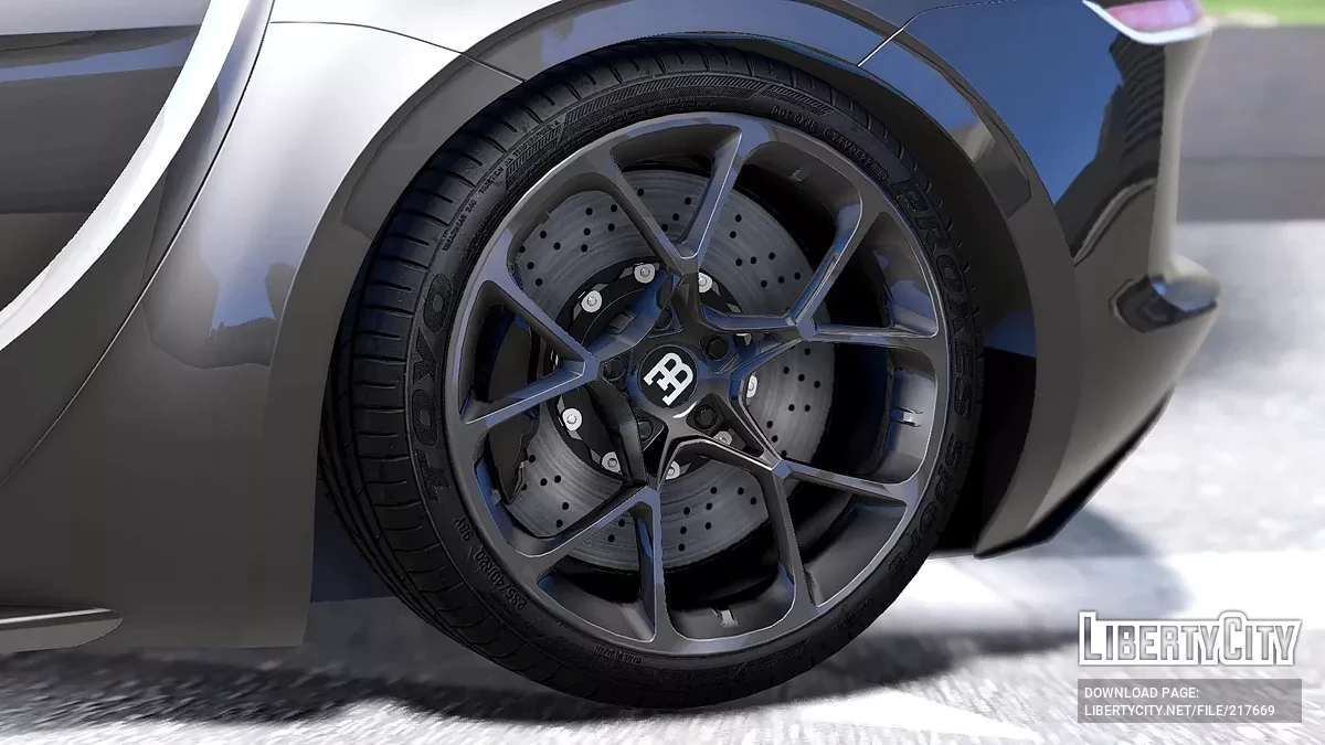 Bugatti Atlantic Concept v1.0 / GTA 5
