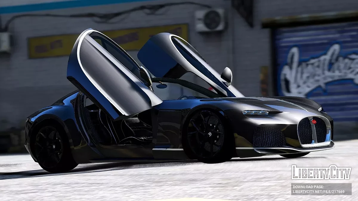 Bugatti Atlantic Concept v1.0 / GTA 5